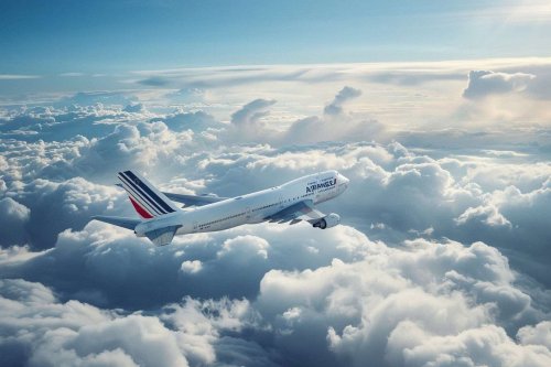 Air France introduit le luxe en cabine avec "La Première" : Lit XXL et menu gastronomique