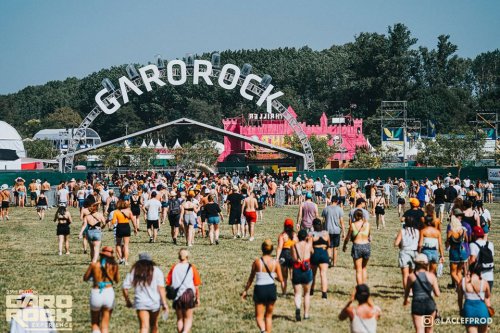 Le festival Garorock de Marmande surveillé par des caméras