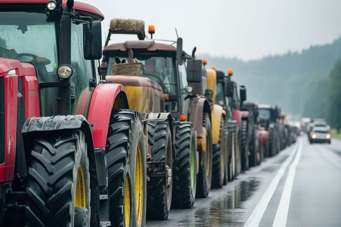 Face à la menace de disparition, des agriculteurs prévoient de paralyser les autoroutes à la Toussaint