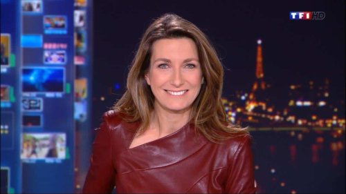 Anne-Claire Coudray (présentatrice du JT de TF1) : "Je ne ferai pas trente-deux ans d'antenne, comme Jean-Pierre Pernaut"