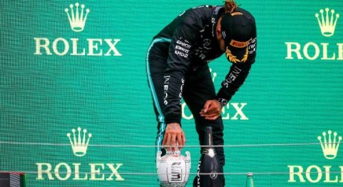 F1 : Hamilton victime d'un malaise