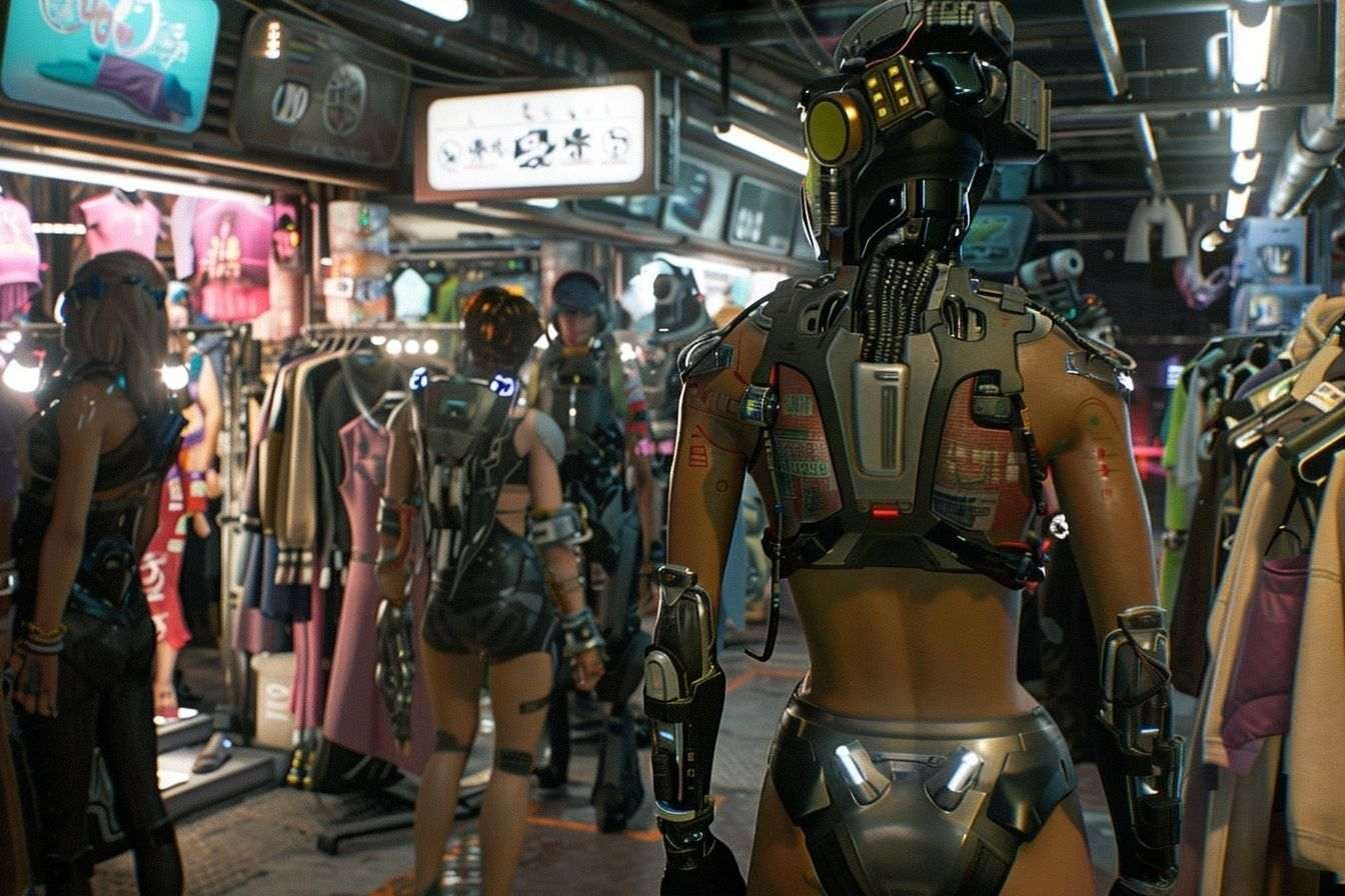 Idris Elba appelle à la réalisation d'un film "Cyberpunk 2077" avec Keanu Reeves