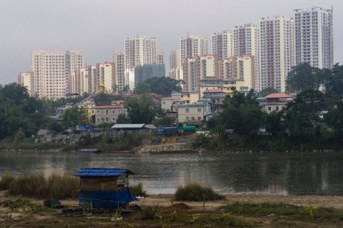 Chinese city on Myanmar border locked down again over virus fears