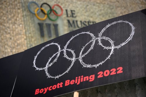 US lawmakers push corporate sponsors to shun Beijing Olympics