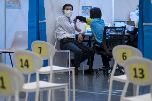 Hong Kong warns it could end up binning unused vaccine doses