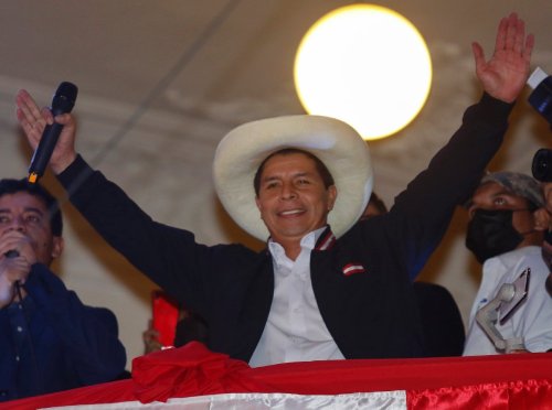 Leftist Pedro Castillo declared Peru's next president