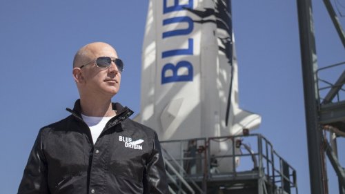After conquering Earth, Bezos eyes new frontier in space