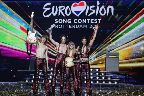 What they're talking about at Eurovision in Rotterdam