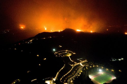 Turkey and Greece reel from raging wildfires during heatwave