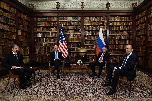 Putin says US-Russia summit 'constructive'
