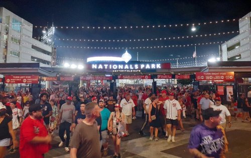 Three people shot outside baseball stadium in US capital