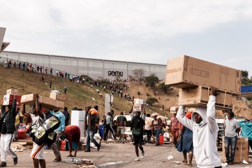 Death toll in South Africa unrest climbs to 72 as violence spreads