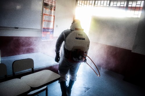 The day before elections, Peru marks record COVID-19 ...