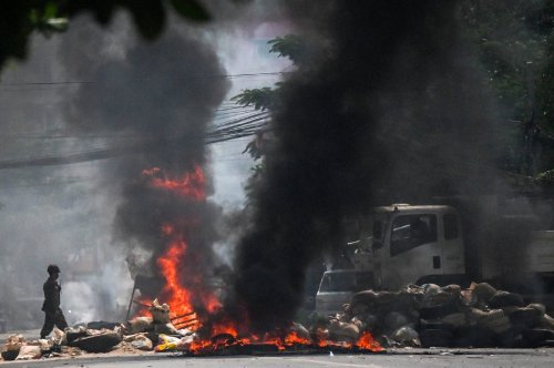 Myanmar coup : six months of turmoil