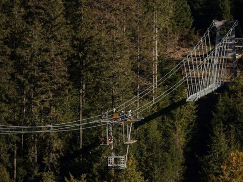 Skywalk Willingen wird längste Hängebrücke Deutschlands – nicht jeder darf sie betreten