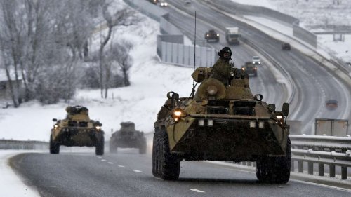 Ukraine-Krise: USA halten wegen Russland bis zu 50.000 Soldaten bereit