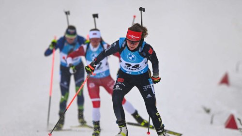 Biathlon: Deutsche Damen ohne Chance, Französin siegt in Antholz