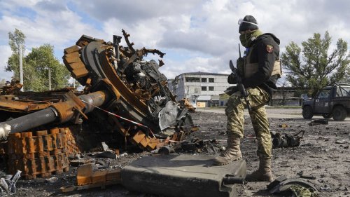 Schwere Verluste für Russland: Ukraine erobert Gebiete um Cherson zurück