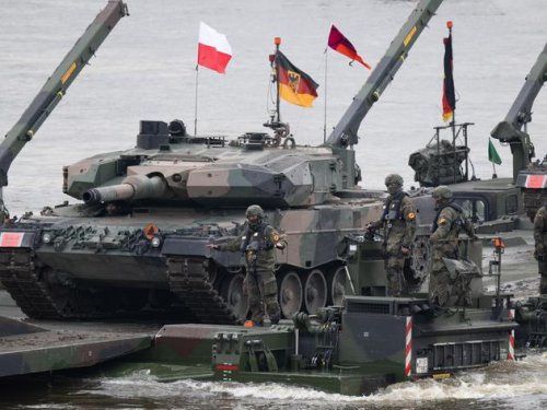 Deutschland als Nato-Drehscheibe: Bundeswehr-Pläne rufen Rheinmetall auf den Plan
