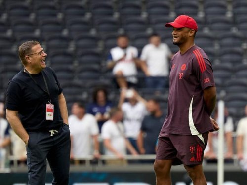 Nach großem Trainerverschleiß: Kompany die große Bayern-Hoffnung