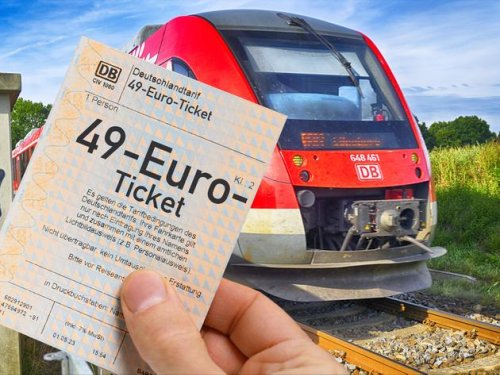 49-Euro-Ticket bundesweit nutzen – kann ich durch ganz Deutschland fahren?