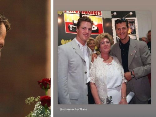 Verstorbene Mutter von Michael Schumacher: Bruder Ralf teilt seltenes Familienbild