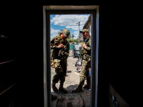 Ukraine-Krieg: Explosionen am Morgen – Russland reagiert mit Aufrüstung auf Nato-Erweiterung