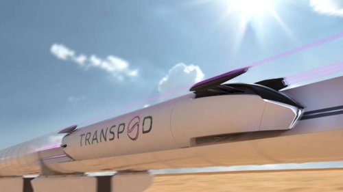 Bis zu 1000 km/h schnell: Wie der „FluxJet“ den Bahnverkehr revolutionieren könnte