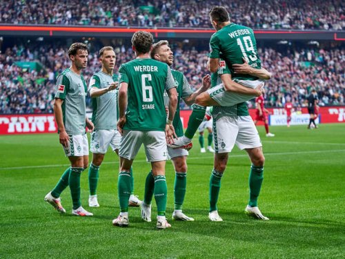 Rafael Borré und Justin Njinmah drehen das Spiel: Werder Bremen gewinnt gegen Köln