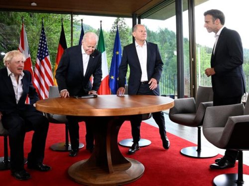 G7-Staaten wollen Wiederaufbaukonferenz für Ukraine