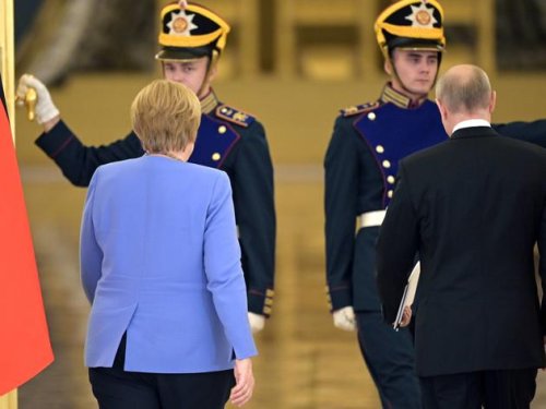 Merkel berichtet von bezeichnendem Moment bei Putin-Abschiedsbesuch: „Gefühl war klar“