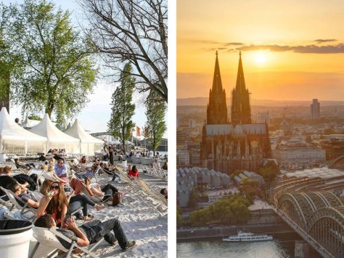 4 schöne Strandbars in Köln, die sich lohnen – eine liegt direkt am Rhein