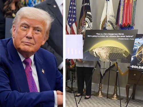Trump igelt die USA ein: „Golden Dome“ wird Raketenschirm der Superlative