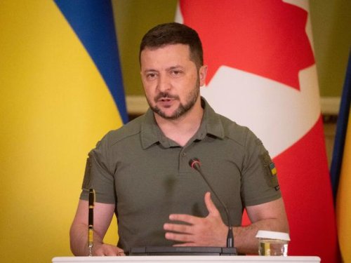 „Sagen Sie das Putin“: Selenskyj-Rätsel um Ukraine-Offensive