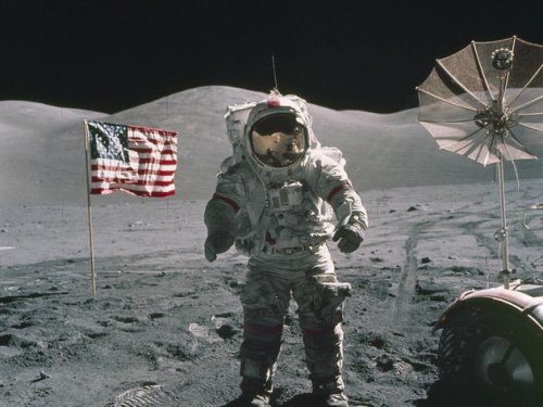 Astronauten erklären, warum seit 50 Jahren niemand mehr auf dem Mond war