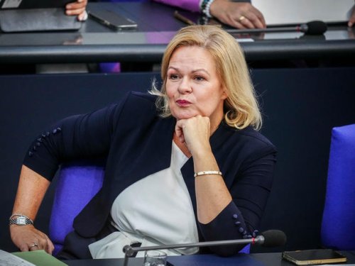 Obergrenze für Geflüchtete: Faeser lehnt Söder-Vorschlag ab
