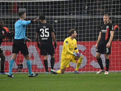 Eintracht Frankfurt verpasst nach Niederlage gegen PAOK Saloniki Gruppensieg