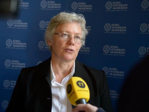 Nobelpreisträgerin: Anruf aus Stockholm im Unterricht