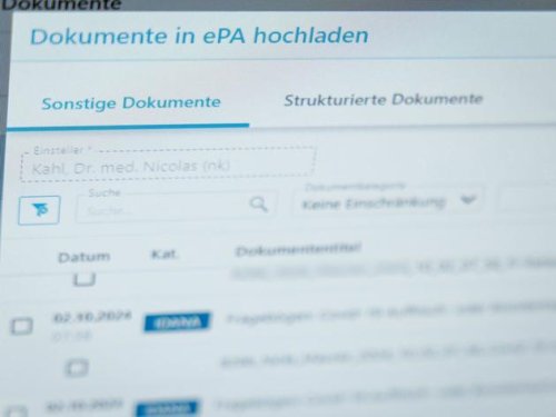 Lauterbach bestätigt Sicherheitslücke bei E-Patientenakte