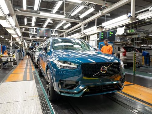 Volvo nimmt Abschied vom Diesel: Letzter XC90 wird Museumsstück