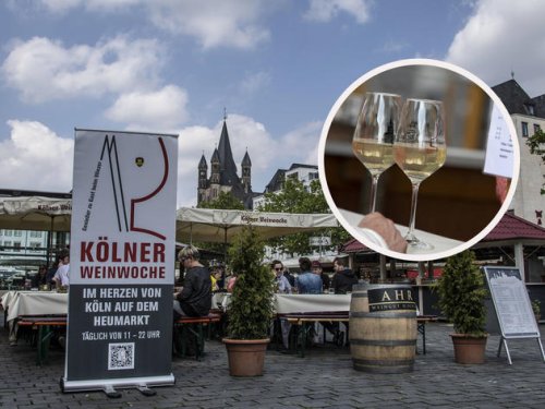 Kölner Weinwoche 2022: Öffnungszeiten, Angebot, Weinstände