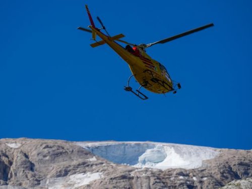 Gletscherbruch in den Dolomiten: Überreste von zwei weiteren Bergsteigern gefunden