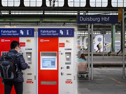 Fast alle Ticketautomaten am Duisburg Hauptbahnhof kaputt – der Grund ist fast zum Lachen