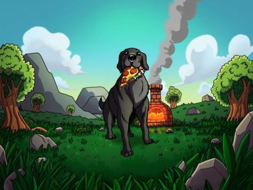 „Pizza Hero“: Ein Stück Pizza rettet die Welt