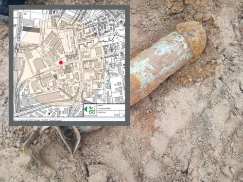 Bombenfund in Leverkusen: „Bombe entschärft“