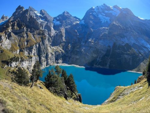 Felssturz-Gefahr an Touristen-Hotspot in den Alpen: Ungewöhnliche Maßnahme für Bergsee-Hütte