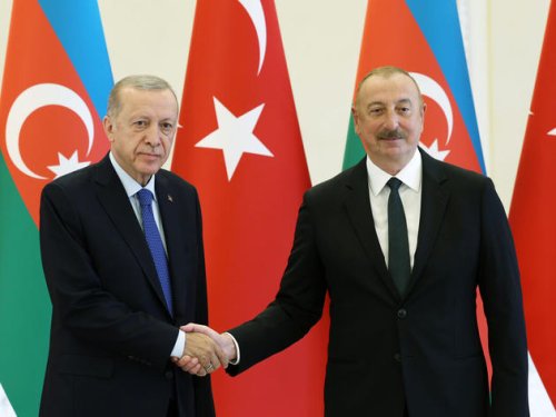 Erdogan und Alijew feiern Sieg in Berg-Karabach - dort läuft der Exodus