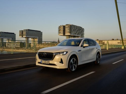 Der neue Mazda CX-60: Echte Herausforderung für BMW und Mercedes