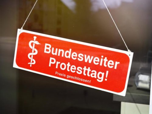 Protest gegen Gesundheitspolitik: Hausärzte wollen „deutliches Zeichen“ setzen – Praxen heute geschlossen