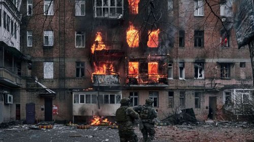 Putin unterschätzt Russlands Kosten im Ukraine-Krieg schwer – Bachmut nur „verbrannte Ruinen“